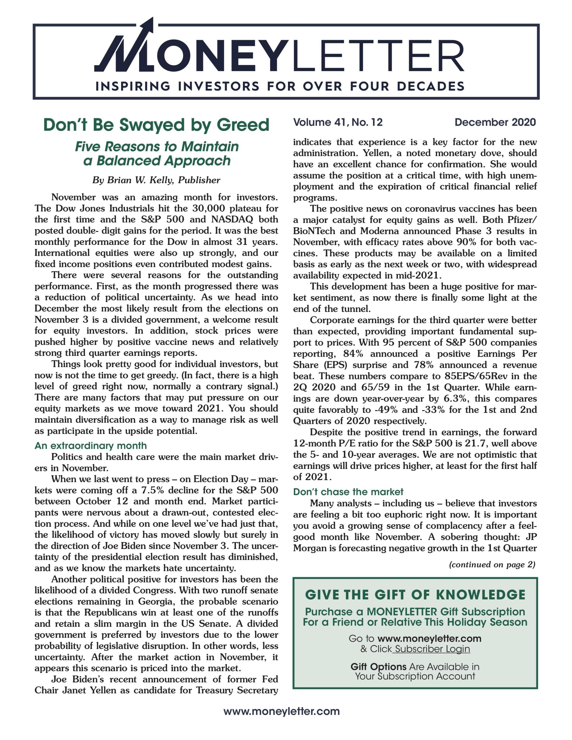 Dec 2020 ML Cover