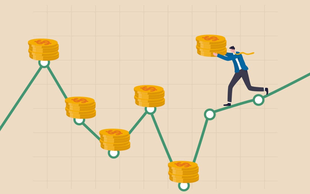 Stock and Bond Volatility Highlights Value of Dollar Cost Averaging