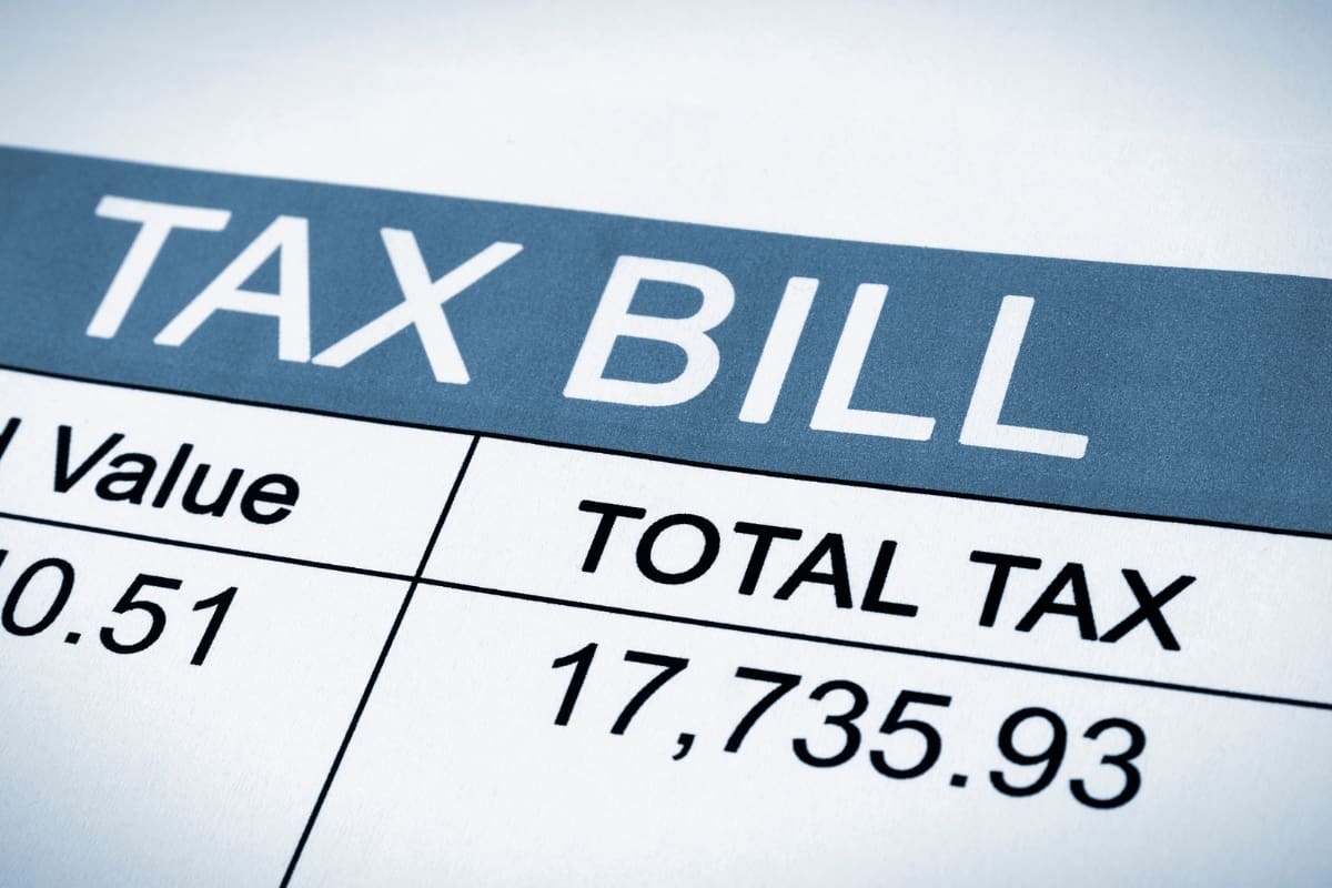 State Tax Bill